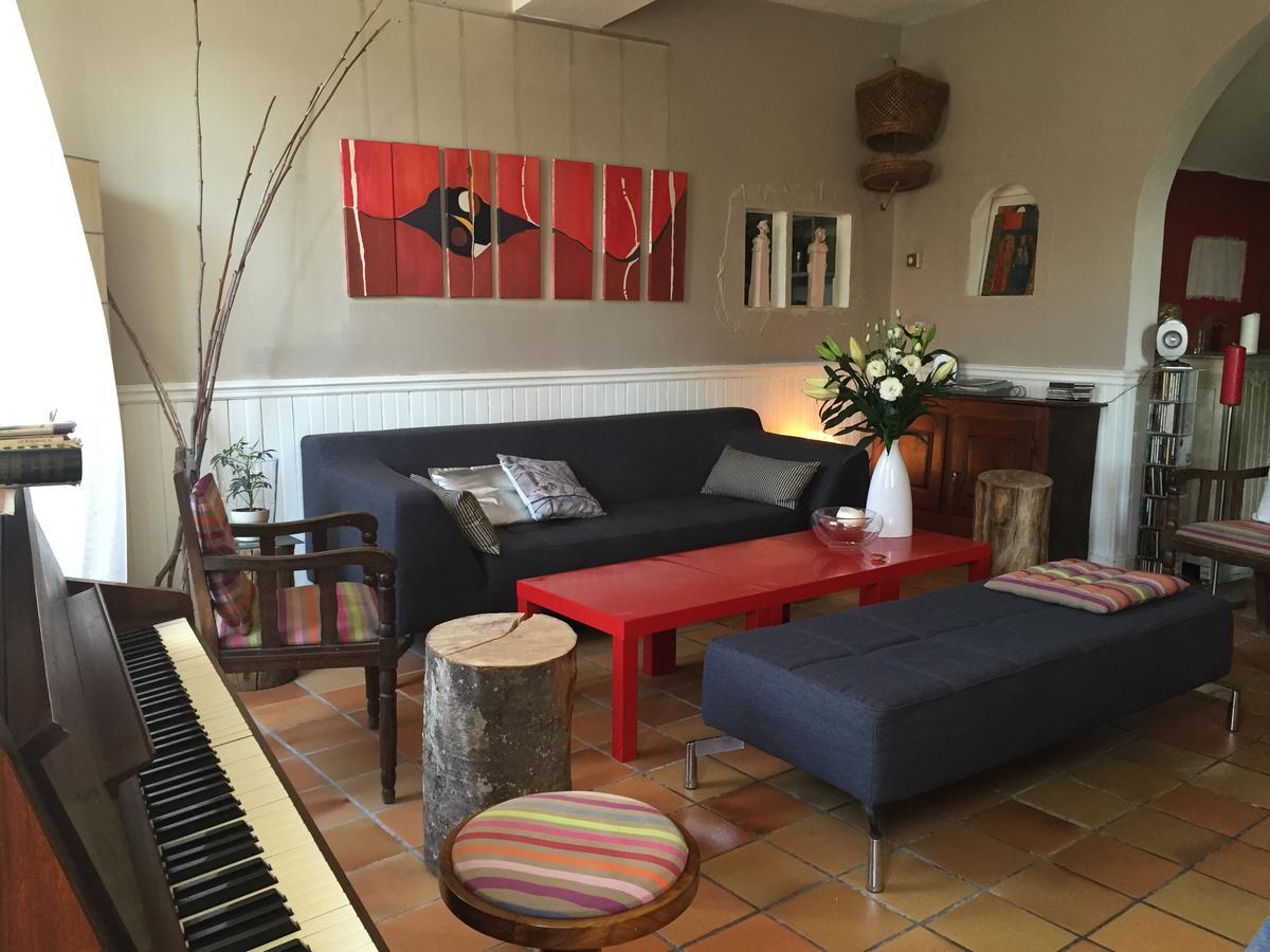 Au Detour Du Larrech Bed & Breakfast Castillon-en-Couserans Exterior photo