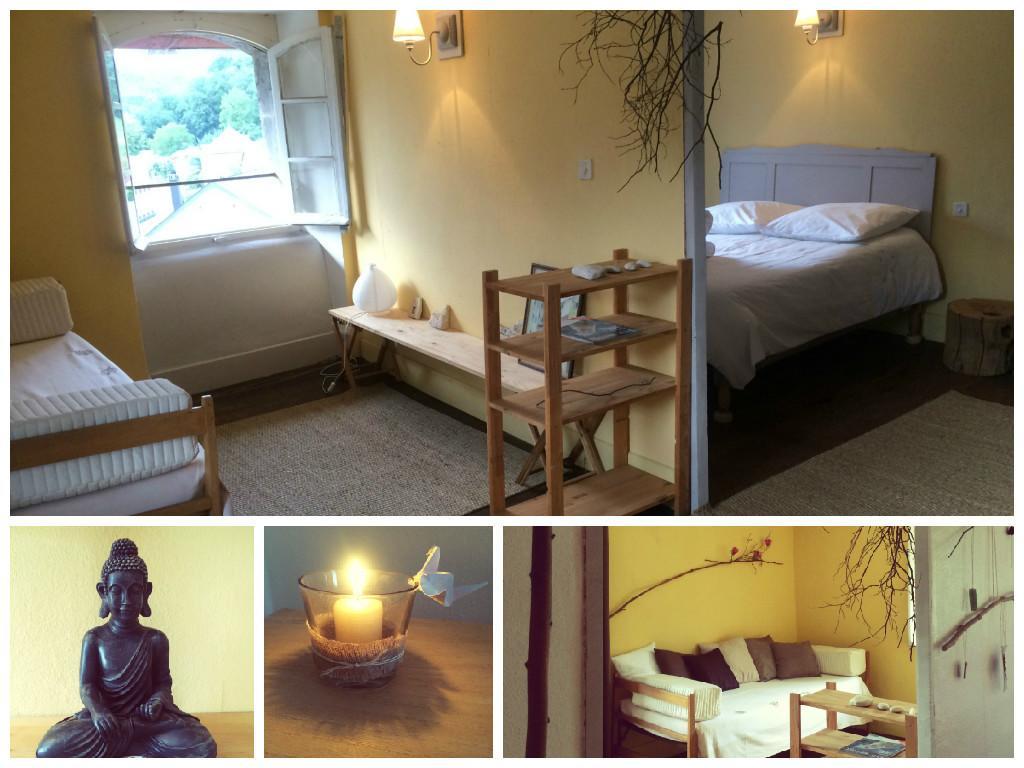 Au Detour Du Larrech Bed & Breakfast Castillon-en-Couserans Exterior photo