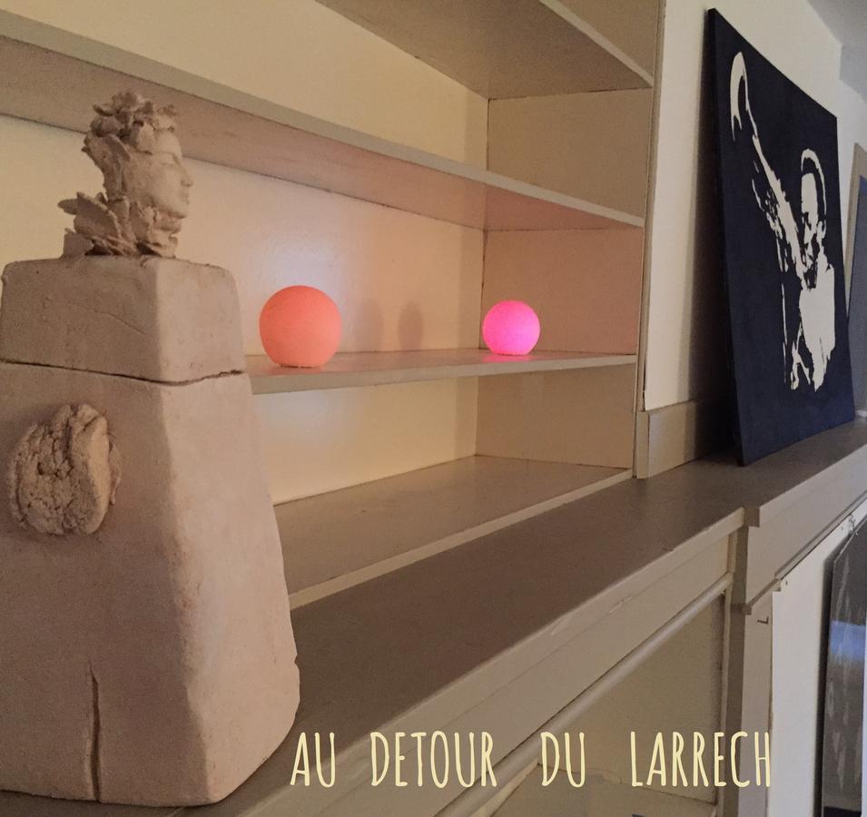 Au Detour Du Larrech Bed & Breakfast Castillon-en-Couserans Exterior photo